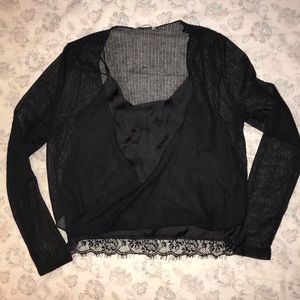 Zara Two Layer Top